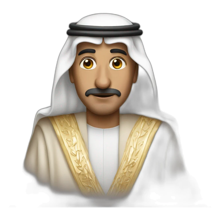 the king of Saudi Arabia sticker