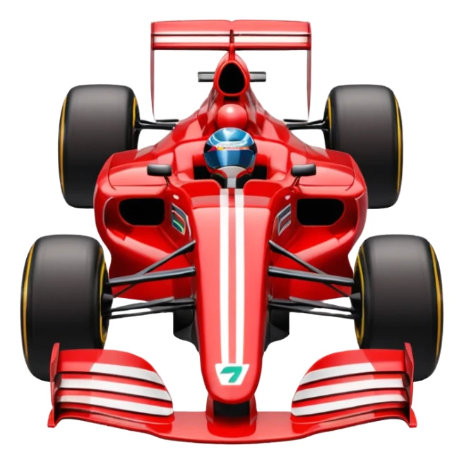 mac os icon fast formula 1 car profile left to right sticker