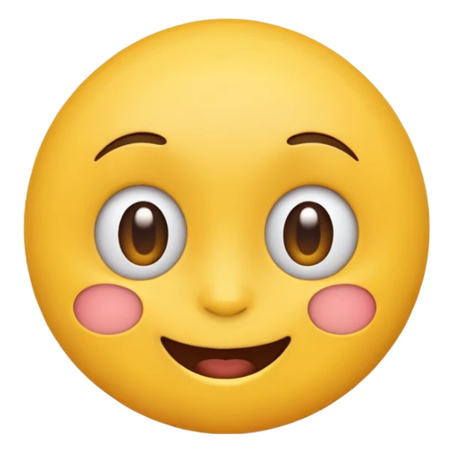 Based on these photos, make an emoji with facial features preserved sticker