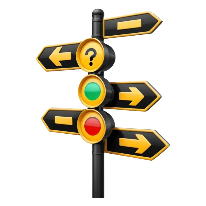 mac os icon rotation retro street signal directions rotating inversion sticker