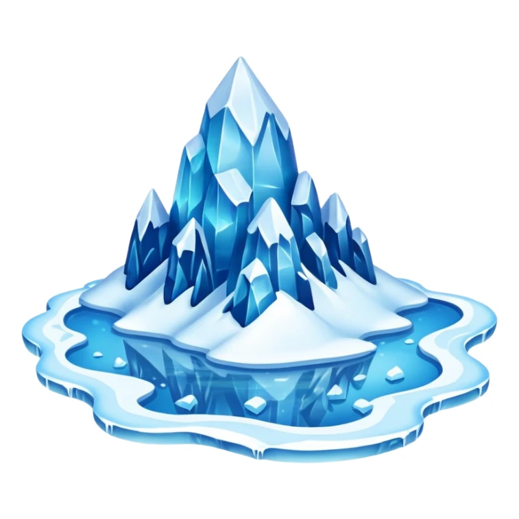 Frozen winter  sticker
