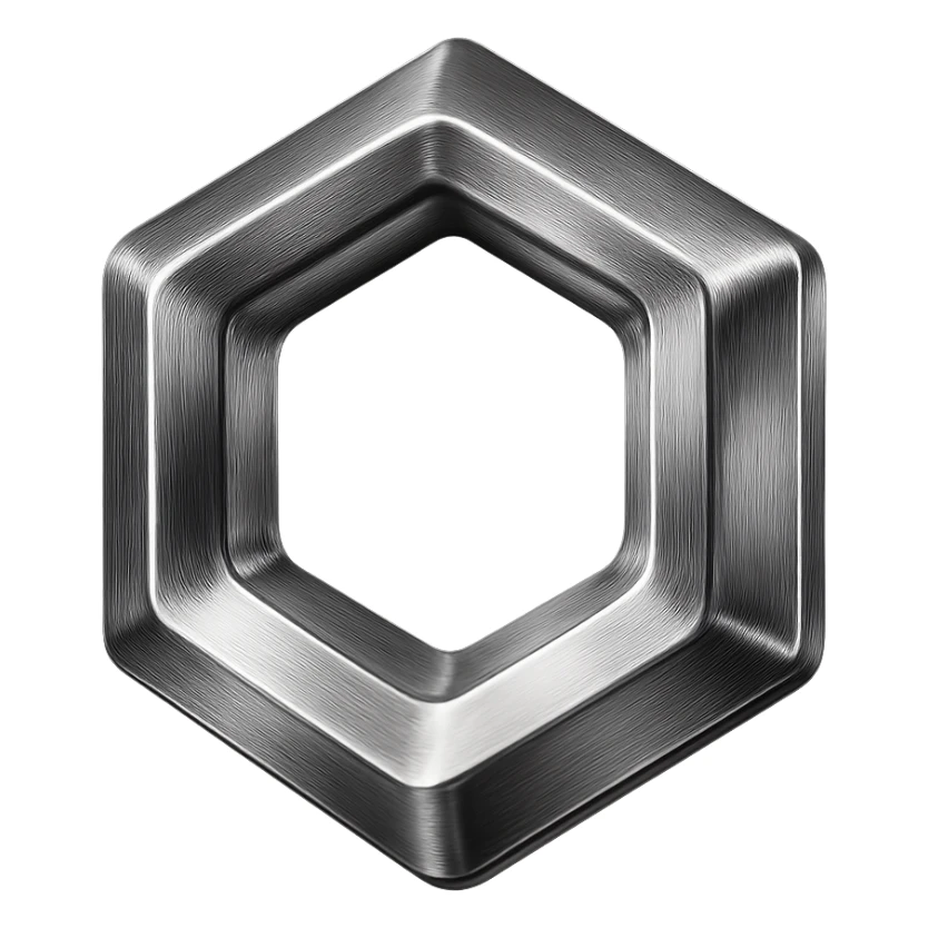 geometric object, futuristic sticker