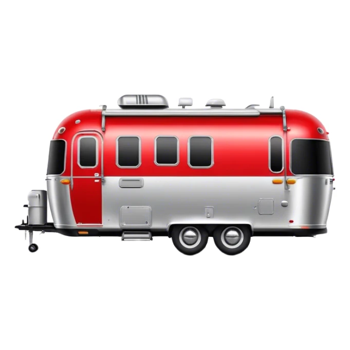 airstream trainer in the youtube red colors sticker