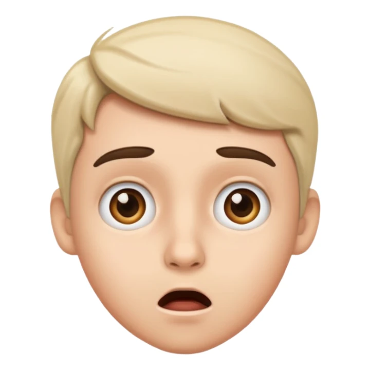 Sorprendido y confundido  sticker