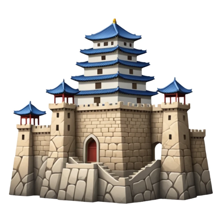 South Korea 
Hwaseong Fortress Palace castle sticker