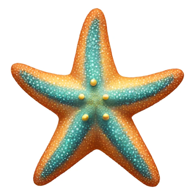 starfish sticker