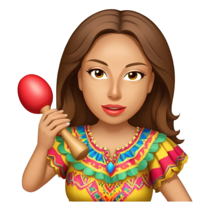 Maraca Player sticker