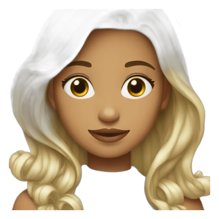 Fille qui a confiance en elle  sticker