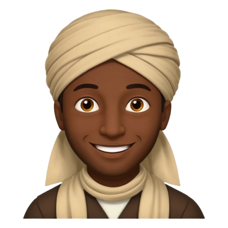 Kala mi'raj dirga laki laki sticker