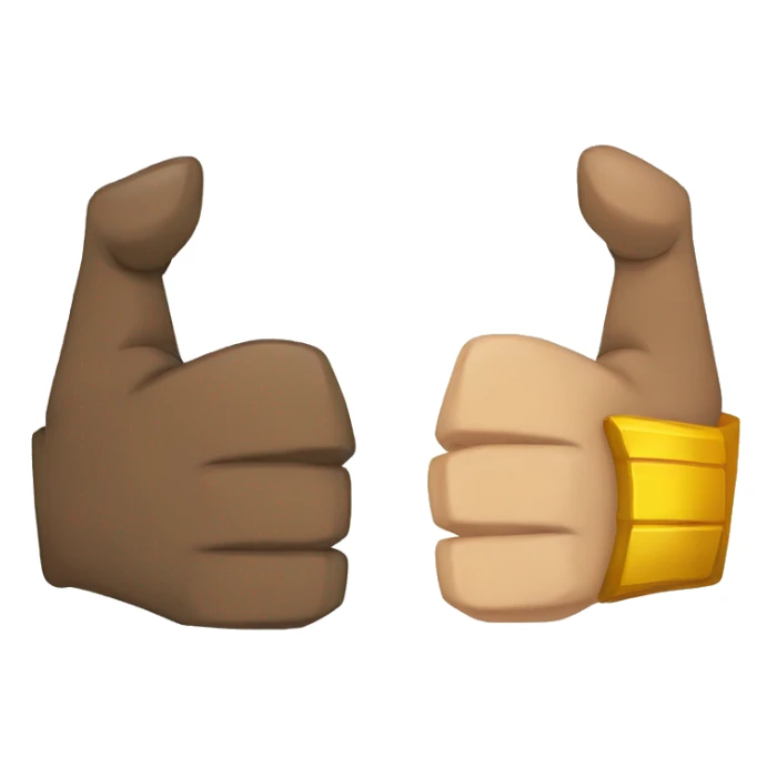 Vegeta and goku fist bump  sticker