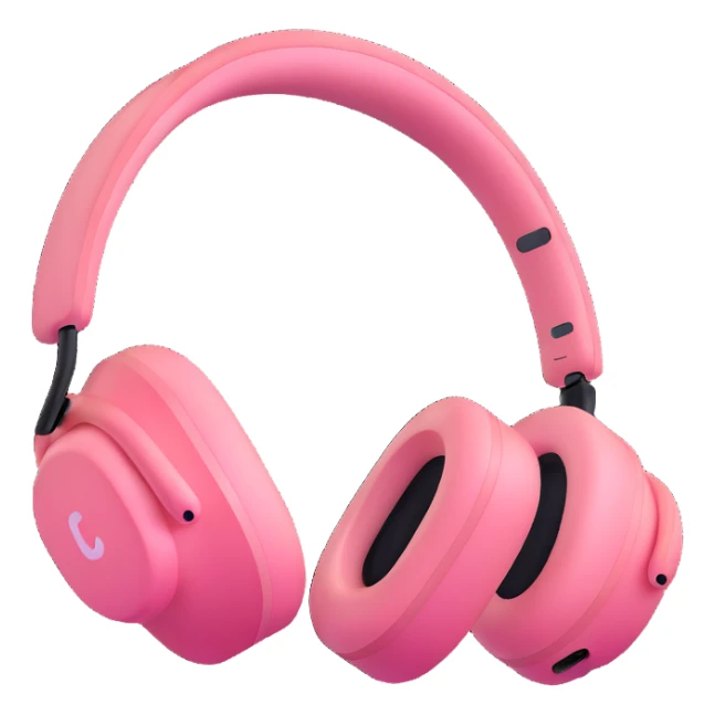 pink airpods max headphones sticker