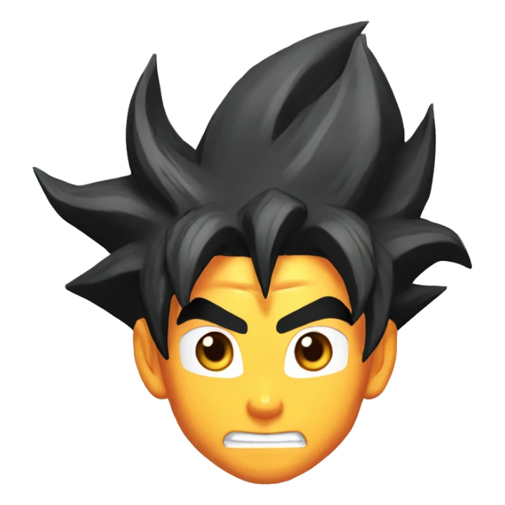 Goku de dragon ball z sticker