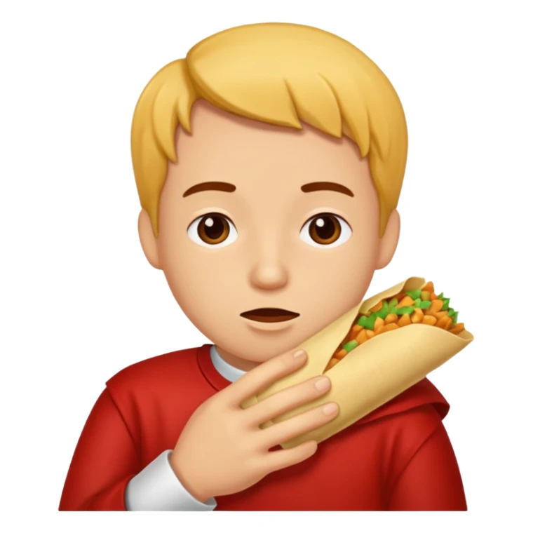 Tamales fat person sticker