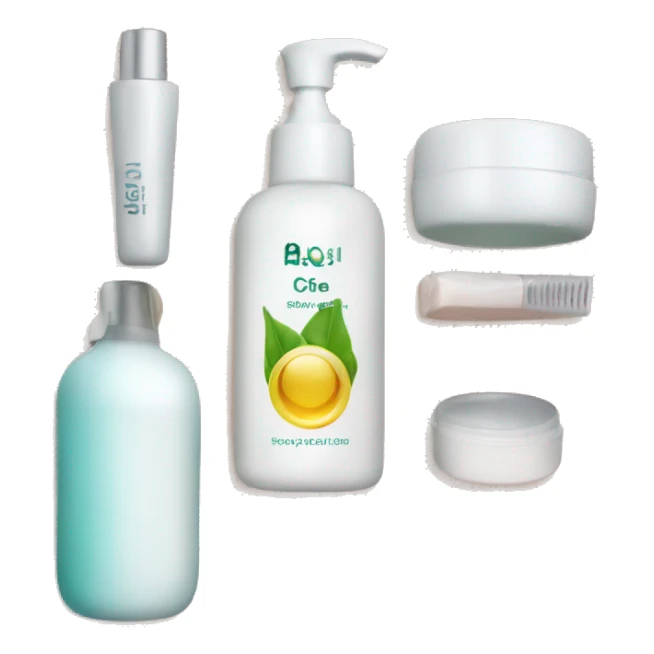 skin care Kit sticker