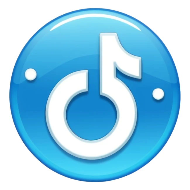 La verificacion de tiktok sticker