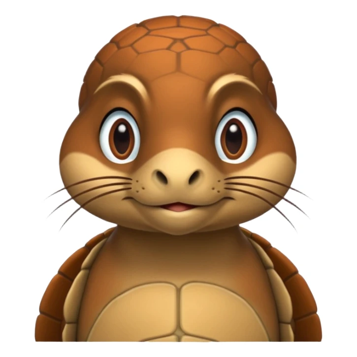 Ms. Muskrat from the 1997 Nelvana Cartoon Franklin the Turtle sticker