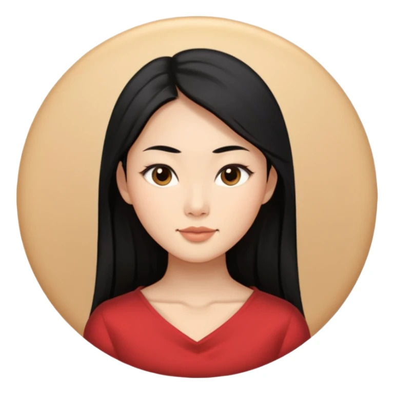 long black hair asian Oval or heart-shaped face

Almond, upturned eyes

Defined jawline, balanced cheekbones

Medium facial fat retention

Sleek, lifted expression sticker