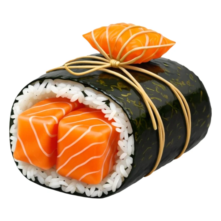 Ikura sushi sticker