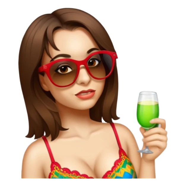 Vibrant Festival Singer sticker