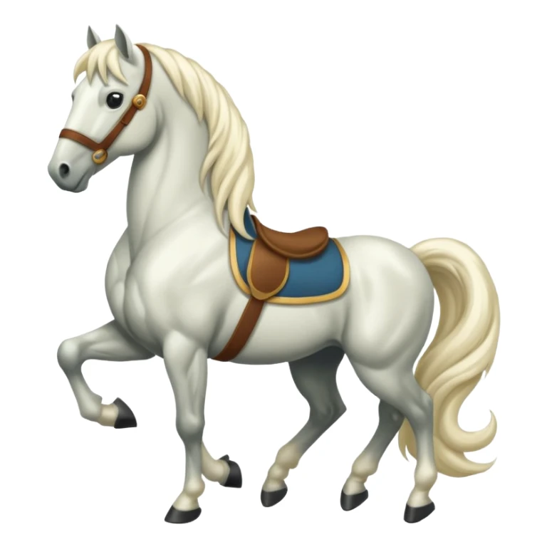 Galahad the horse sticker