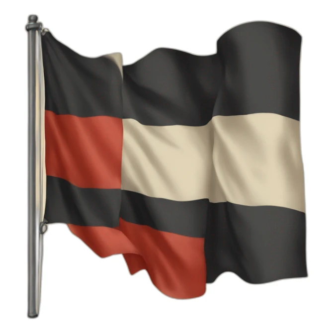 Drapeau de l'Allemagne en 1944 sticker