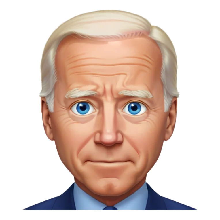 Joe Biden Blue eyes sticker