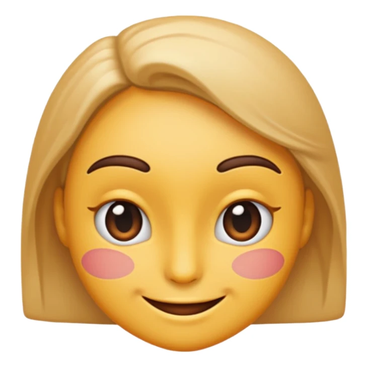 Emoji that is smirking 😏 and wiggling its eyebrows seductively sticker