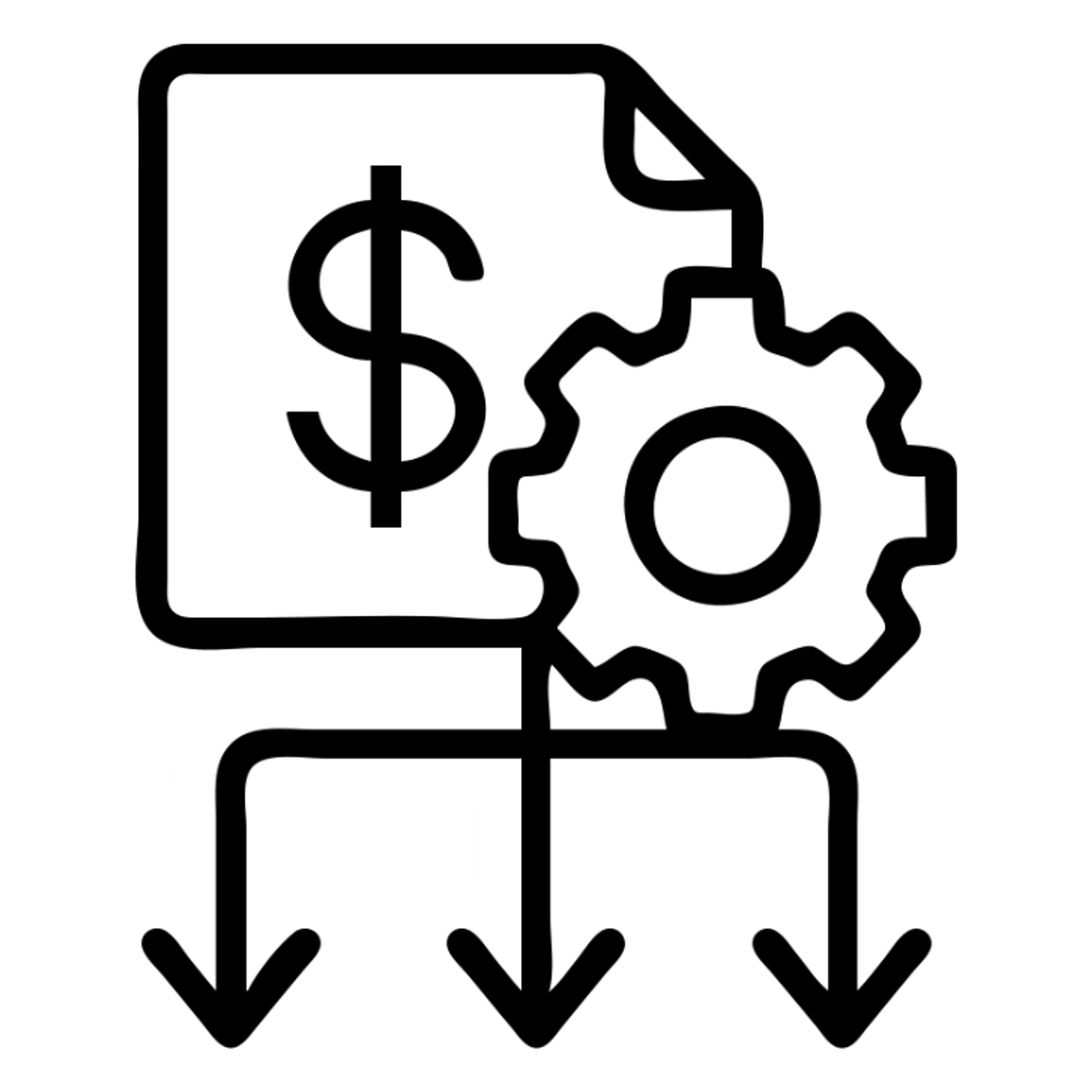 Sales automation sticker