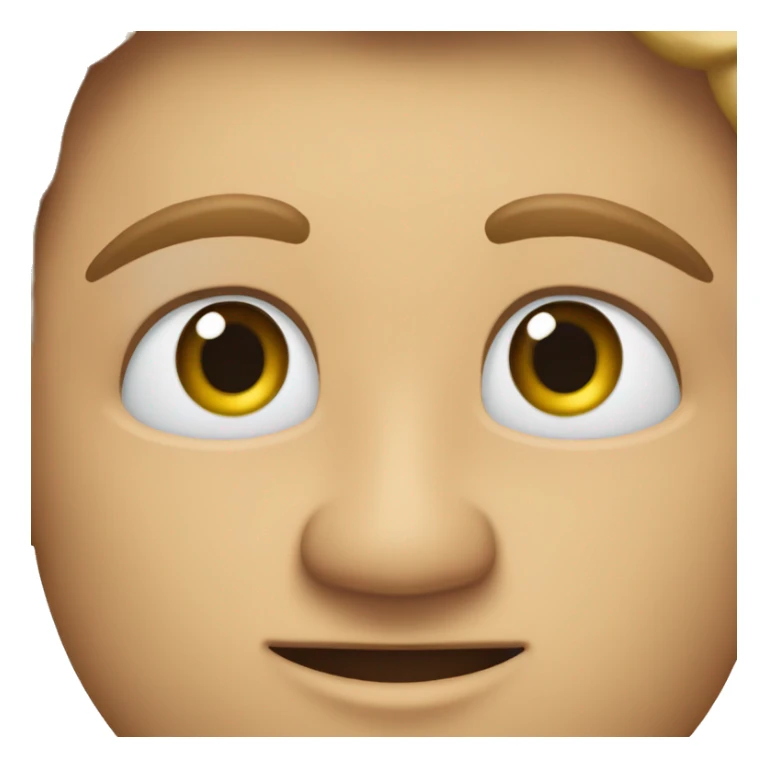 Ein Mensch mit Gurken auf den Augen sticker