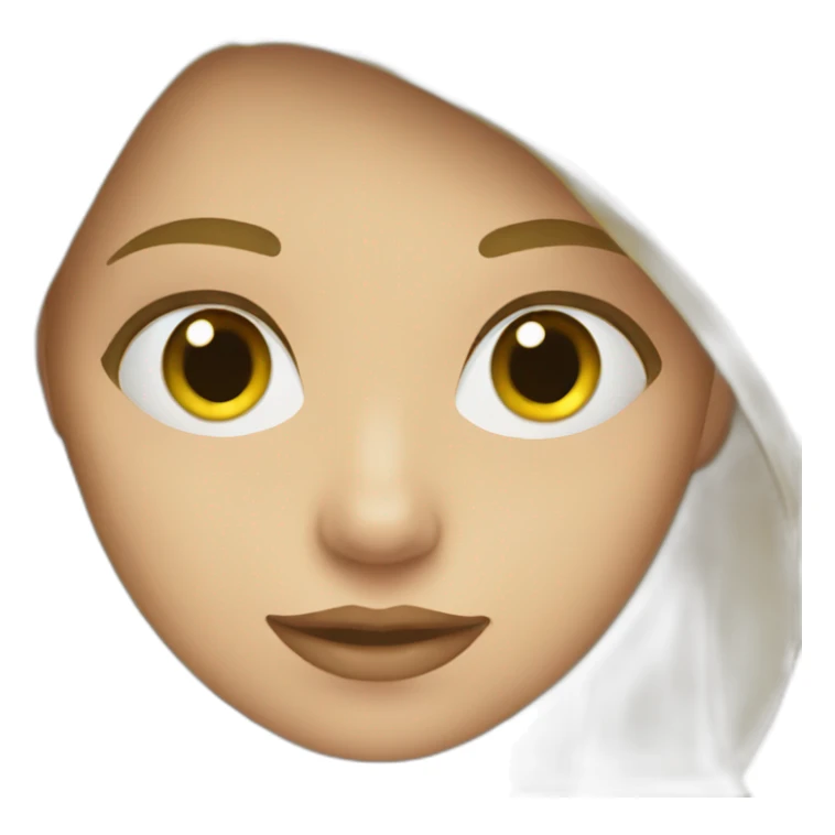 Blonde girl with duck sticker