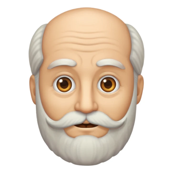 Un emoji que represente a un hermitaño misterioso sticker