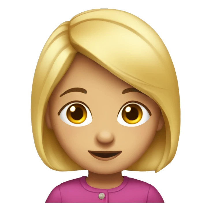 una niña que muestre la comprensión lectora sticker