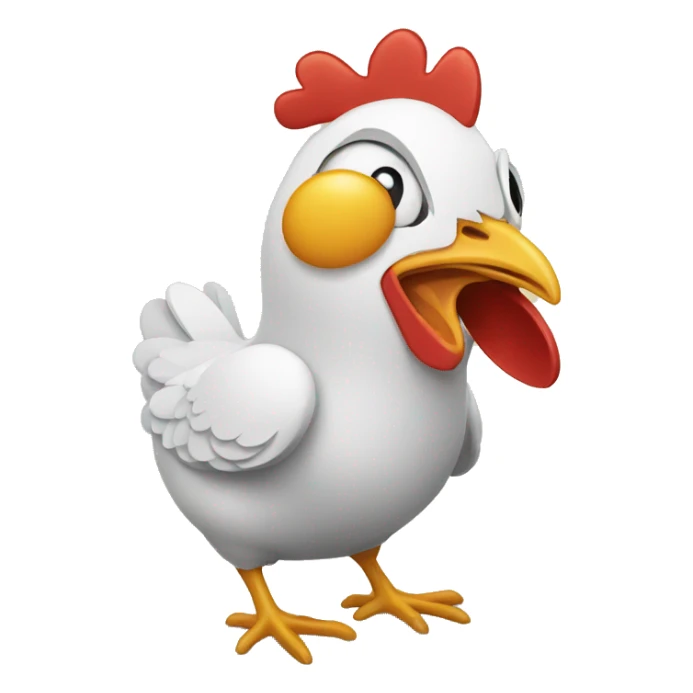 chicken sticker