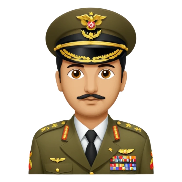 Field Marshal Syed Asim Munir Ahmed Shah sticker