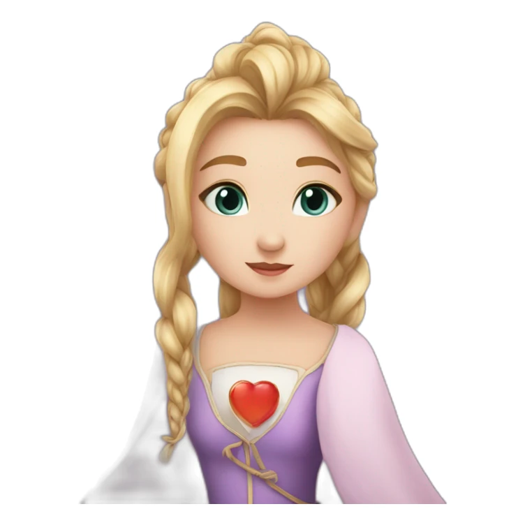 ein Herz aus Fantasie sticker