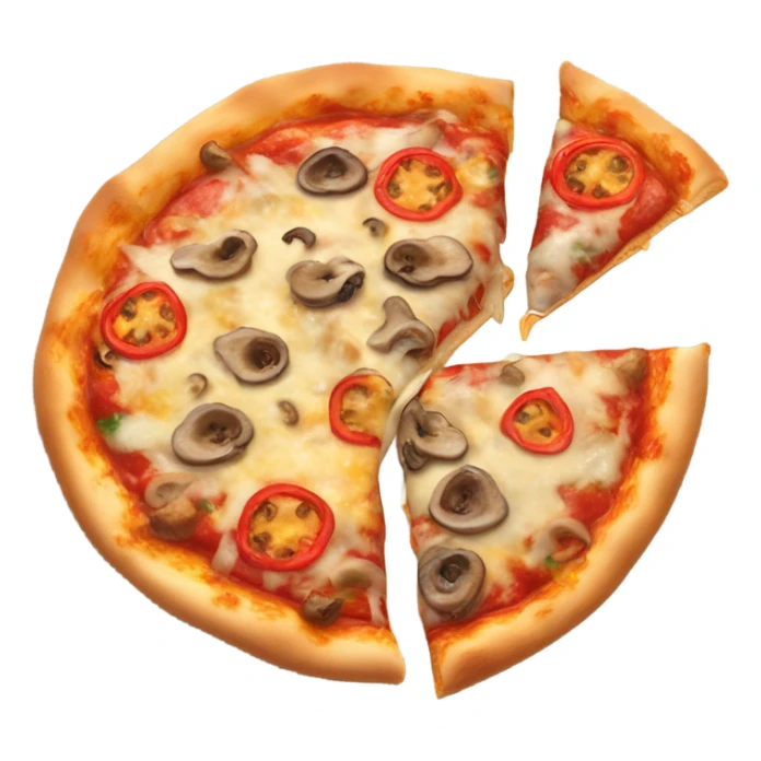 pizza sticker