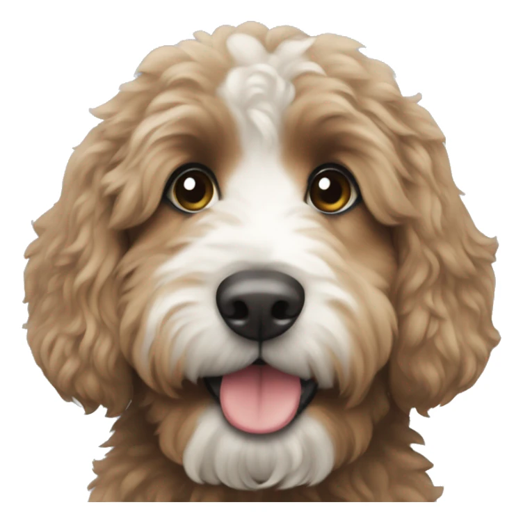 Bernedoodle sticker