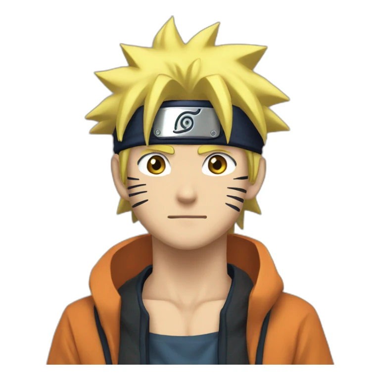 Naruto sticker