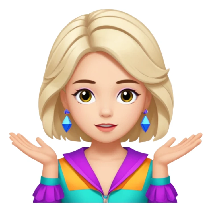 Freya Skye lose my head junior Eurovision 2022 sticker