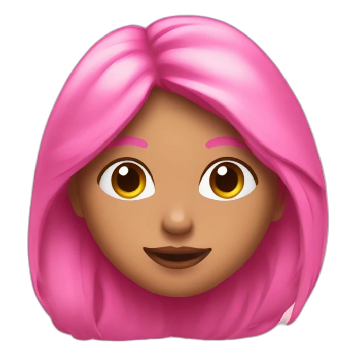 Pink heart named yasmine sticker