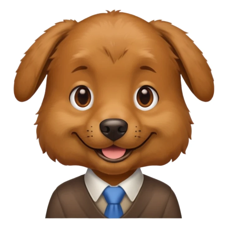 Office dog, has lots of humas sticker