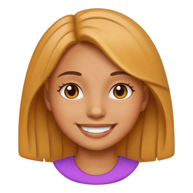 girl emoji sticker