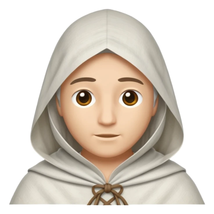 Medieval Coif sticker