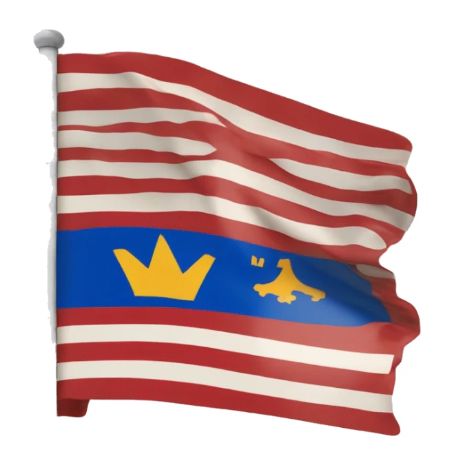 Bandera de cataluña (Senyera) sticker