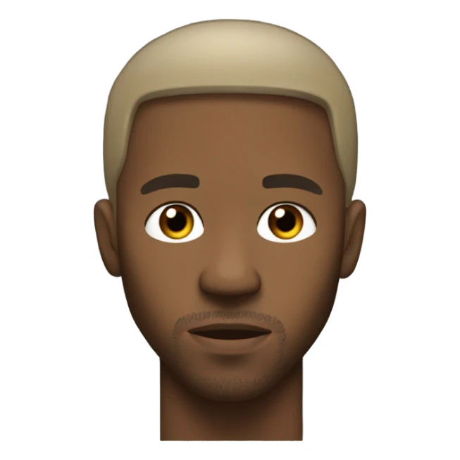 frank oceans blond album picture  sticker