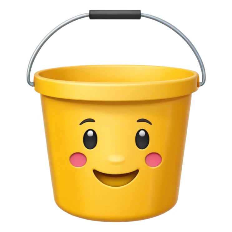 color bucket from photoshop sticker