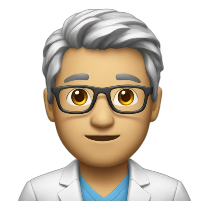 an ai investing video game character  sticker