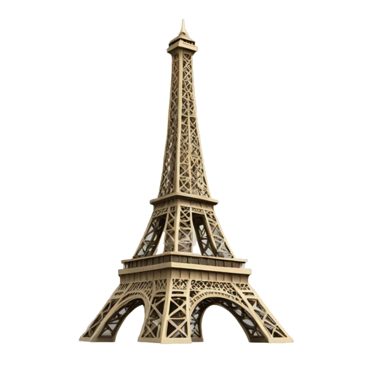 Eiffel Tower sticker