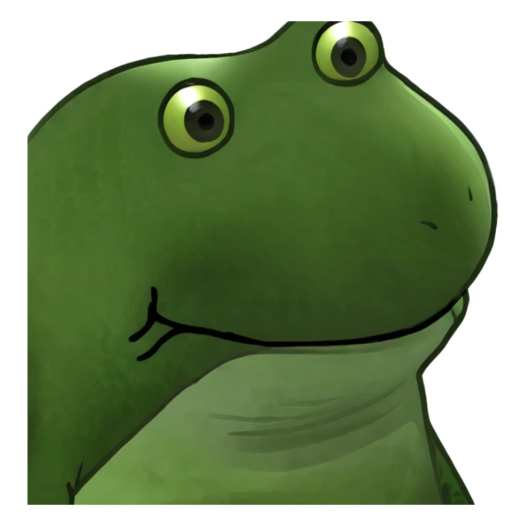 A round cut light blue celestite gem with many facets, showing depth and brilliance sticker