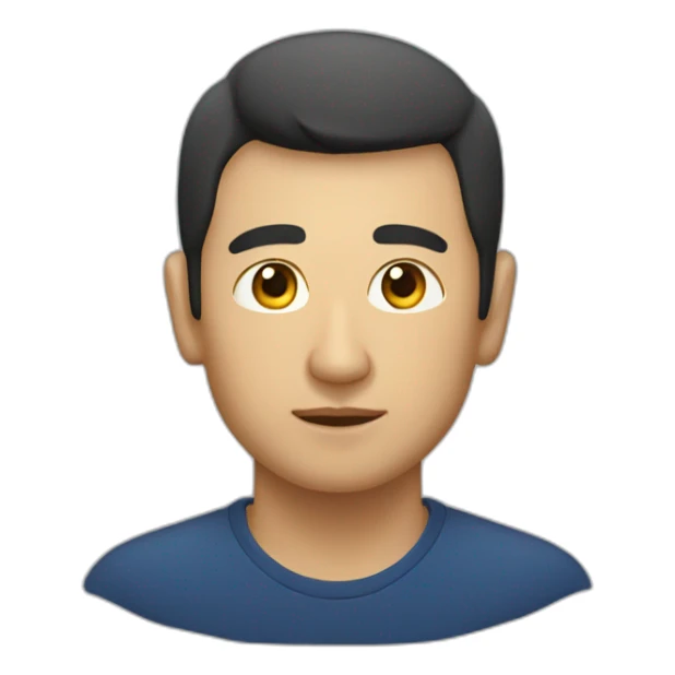 Kasym zhomart Tokaev and potato sticker